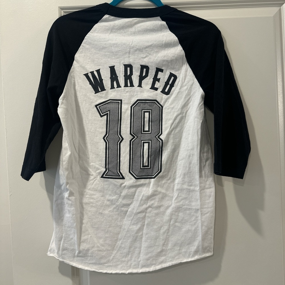 Vans Warped Tour Graphic Baseball Tee